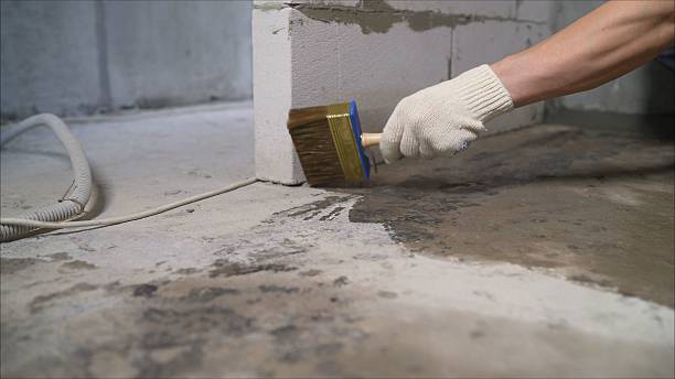 Crawl space vapor barrier installation in Parkville, MD